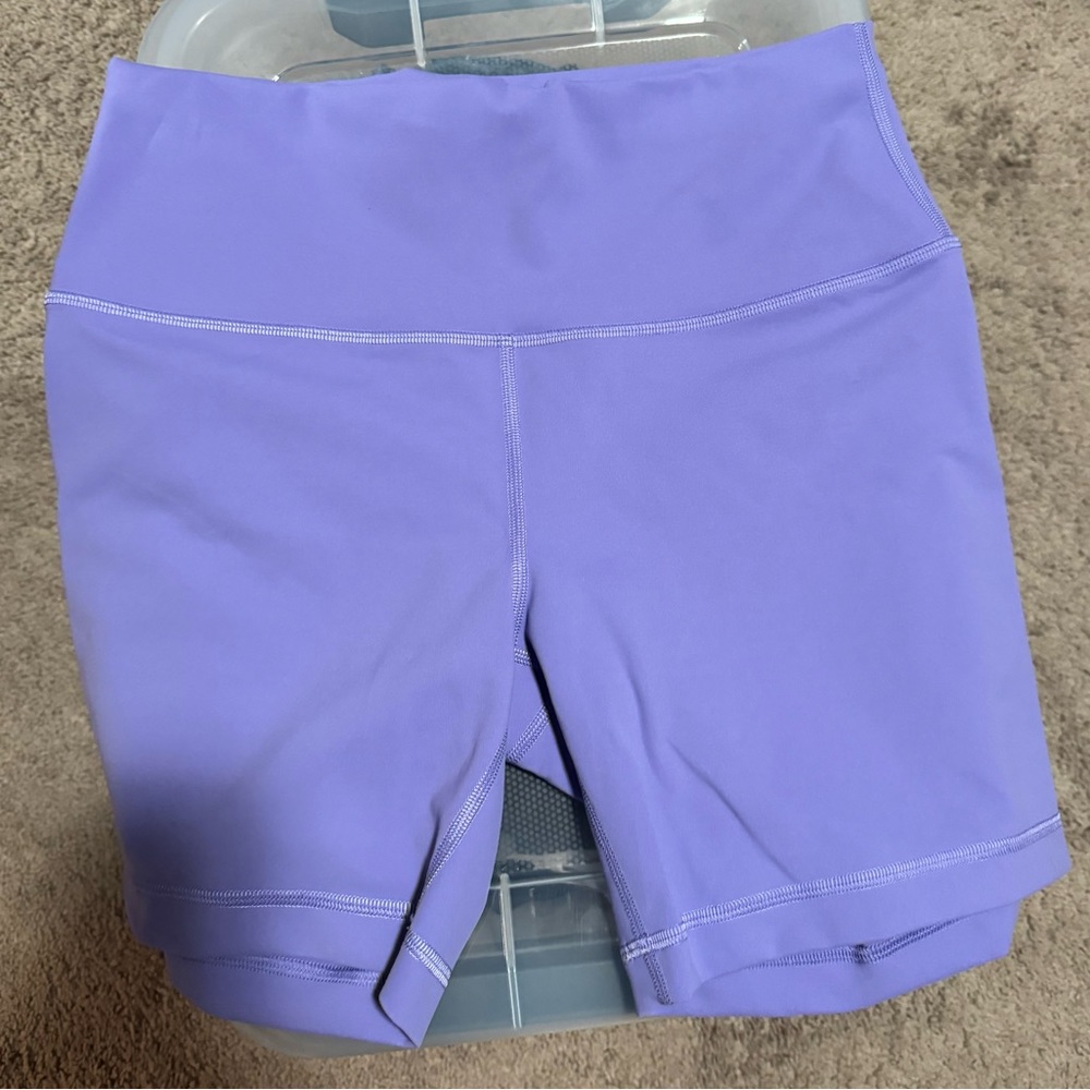 Wunder train 6” biker shorts-10